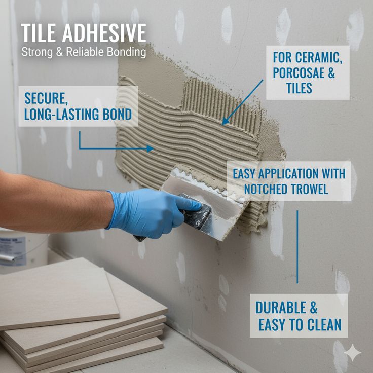 Why FIXONEX — premium tile adhesive systems